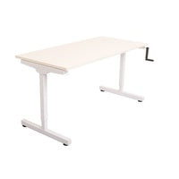 Manual Wind Sit to Stand Alto Desk